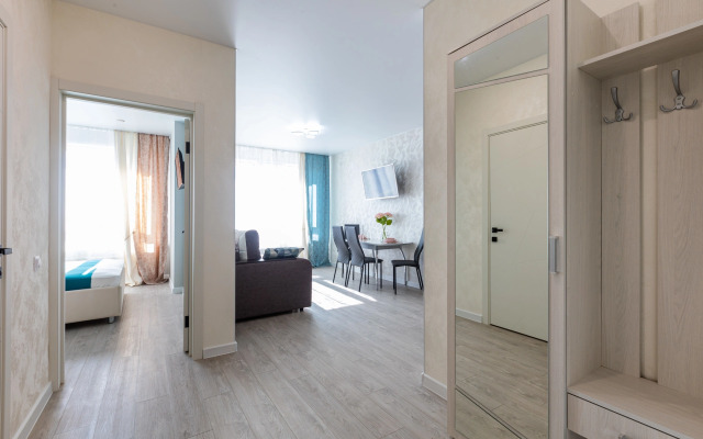 Апартаменты Сутки Уфа на Рудольфа Нуреева 5-246