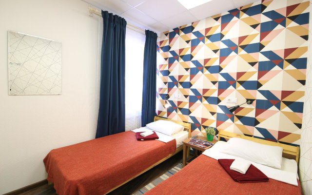 Хостел Artist Hostel Семейный на Басманной