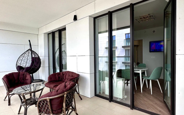 Du Soleil S Terrasoy I Vidom Na Basseyn Apartments