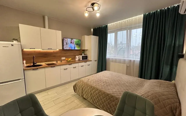 Квартира Студия на Сергиевской 13к4