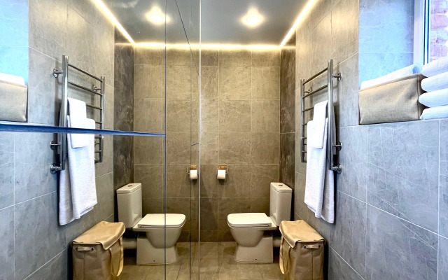 Частный дом Дом с баней на дровах