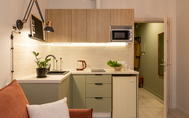 Studiya Na Obvodnom Kanale Apartments