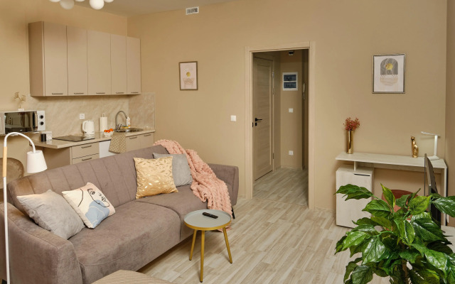 Апартаменты Студия на Блюхера 40