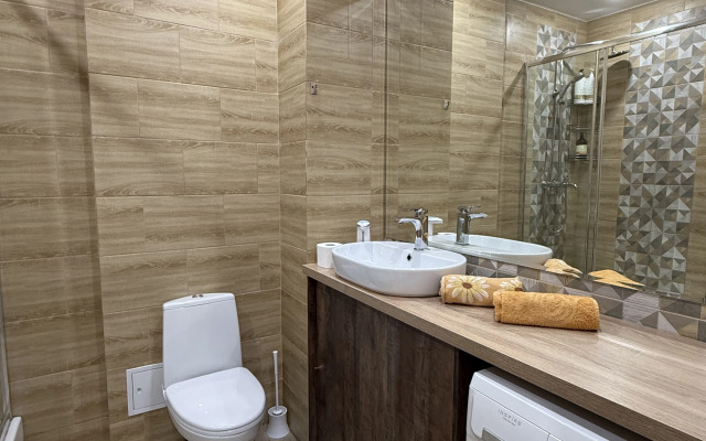 Vidovaya s panoramnym oknom Flat