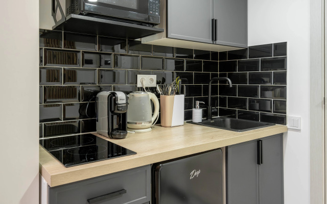 Квартира Уютная Студия в 10 Минутах от Невского Проспекта