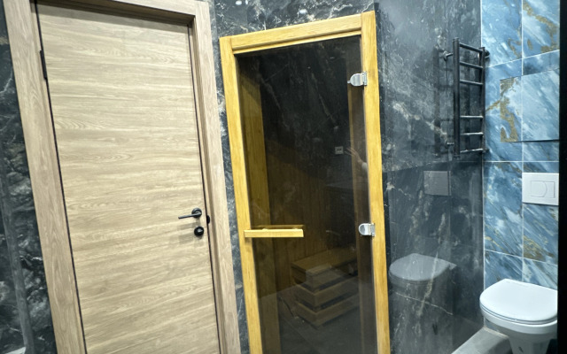 Квартира с сауной в центре