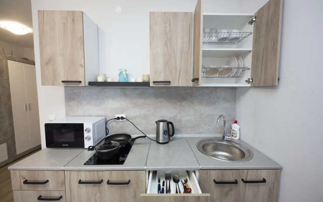 Na ulice Melnikayte dom 83 Flat