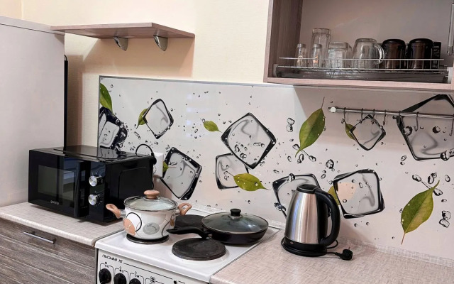 Квартира Уютная квартира рядом с березовой рощей