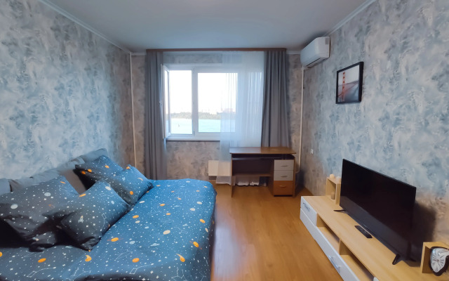 Квартира с Шикарным Видом на Залив