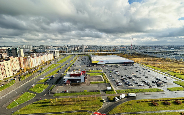 Квартира Видовая студия в Приморском районе