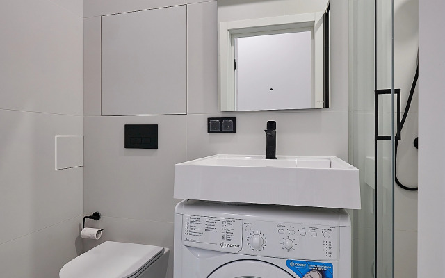 Апартаменты в доме с бассейном у Финского залива