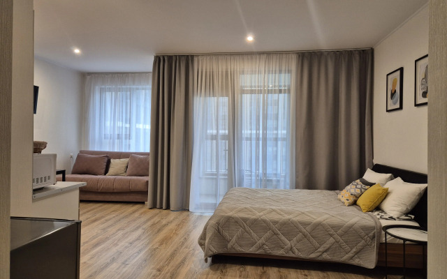 Studiya S Teploy Lodzhiey U Tts Veer-Moll Flat