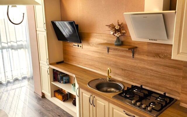 S vidom na ozero Apartments