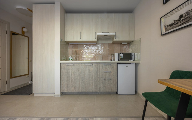 Квартира улучшенная в центре города студия