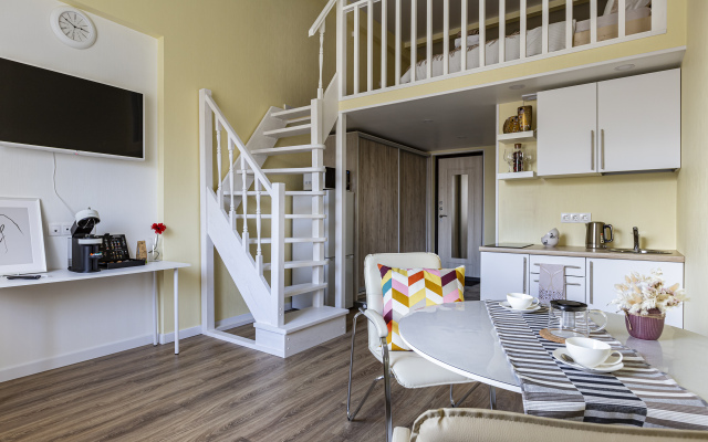 Апартаменты на Большом проспекте Васильевского острова