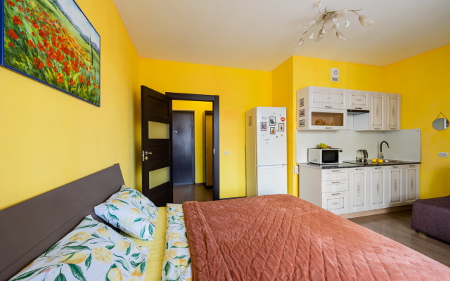 Apartaments Zdes' Svetit Solntse V Lyubuyu Pogodu