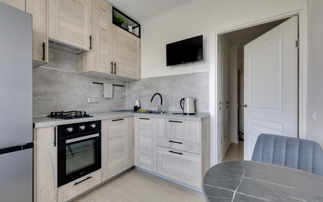 Svetlaya Okolo Parka Tsaritsyno Flat