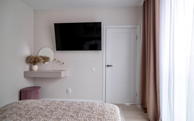 Квартира с Французскими Балконами