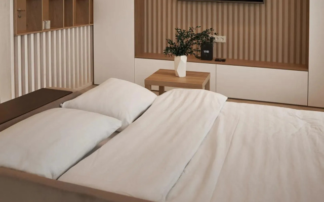 Квартира в Доме Бизнес Класса с Предоставлением Парковочного Места