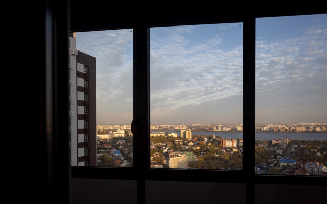 Квартира Неотель видовая рядом с ВГТУ, Цирком, Воронеж-сити