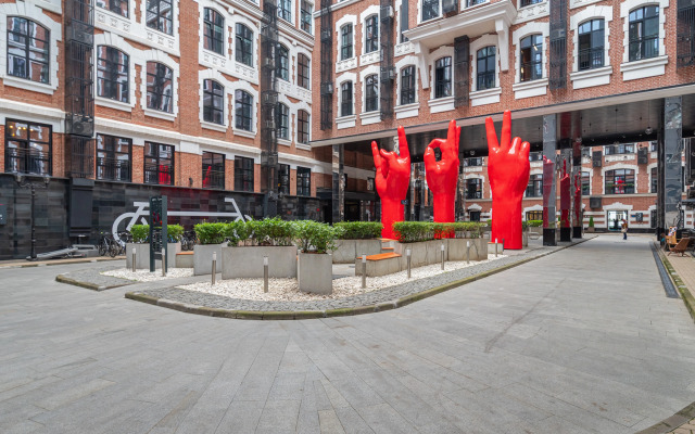 Апартаменты студия в стиле лофт в жк Cleinhouse на Красносельской