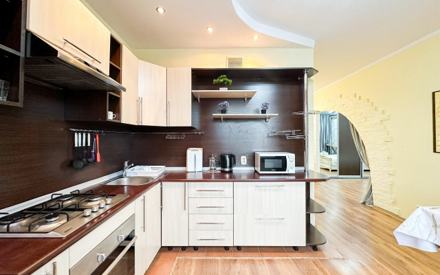 Apartamenty Udobnye odnokomnatnye