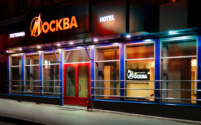 Отель Москва