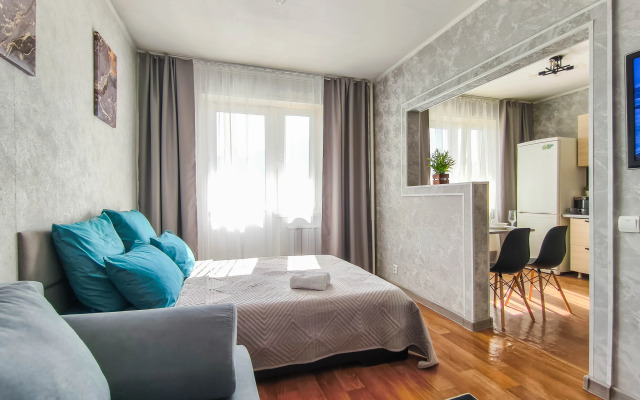 Квартира Уютная Студия на Взлетке