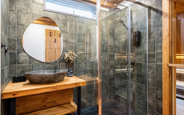 Частный Дом A-frame Дом Ели Тут