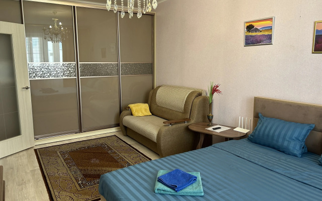 Квартира на улице Домостроителей 6