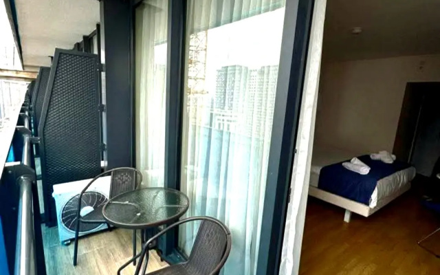 Apartamenty v e Orbi panorama block D 2605