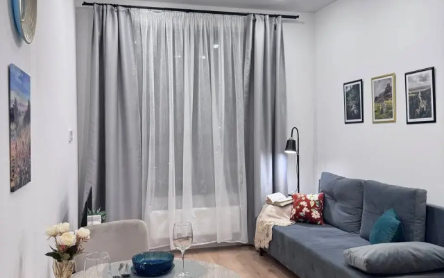 Uyutnaya Studiya Soft Whisper Na Otkrytom Shosse Apartments