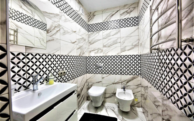 Апартаменты Crown39 - Strela - 2к №286: 72 м2, 8 этаж из 13