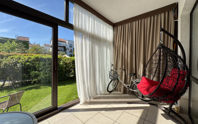Uyutnye v Parkovom Kvartale Otelya Imeretinskiy Apartments