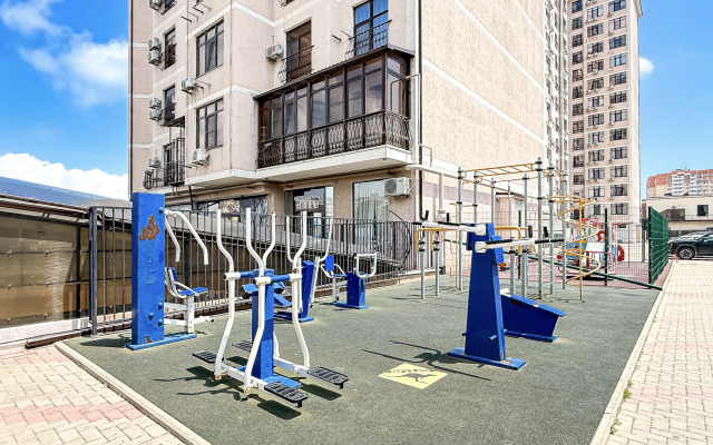 Апартаменты Суворовская 71 вид на море