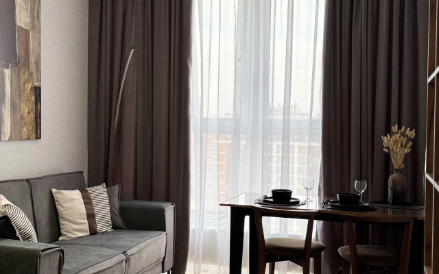 Апартаменты однокомнатные на Ивана Беличенко 90к1