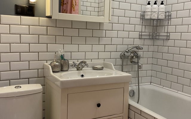 Квартира Студия в ретро стиле