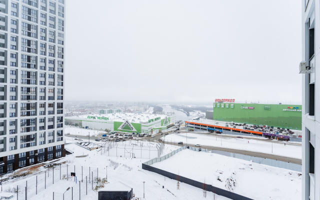 Квартира Двушка на планете