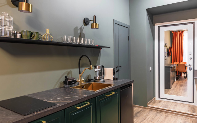 Квартира Уютная студия в 7 минутах от Московского вокзала