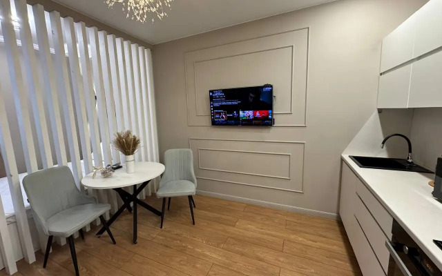 Квартира студия 30 м² 2 кровати