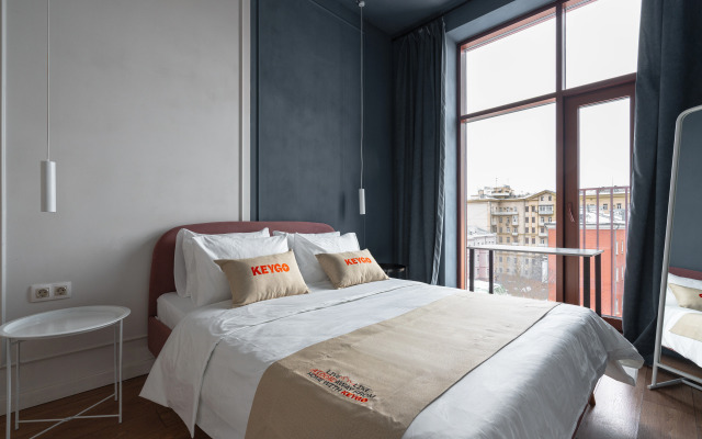 Апартаменты KeyGo #1078 Ключ к Центру Москвы