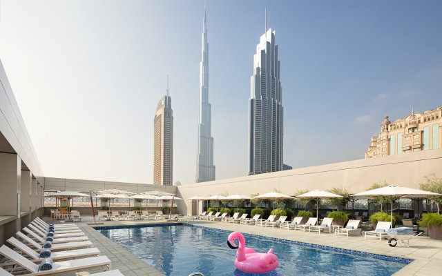 Rove Downtown Dubai Hotel