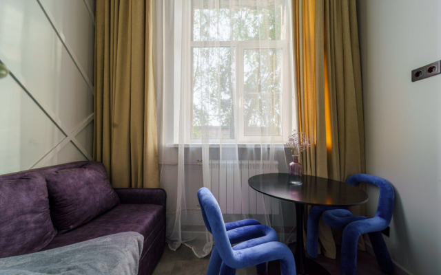 Апартаменты 1-комнатные, 20 м²