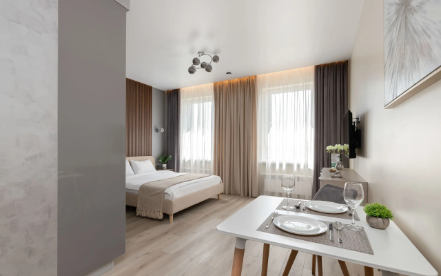 Апартаменты Knokey Спартак Улучшенные