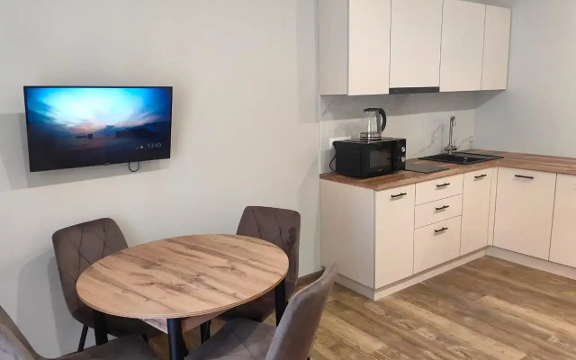 V Samom Tsentre Goroda Flat
