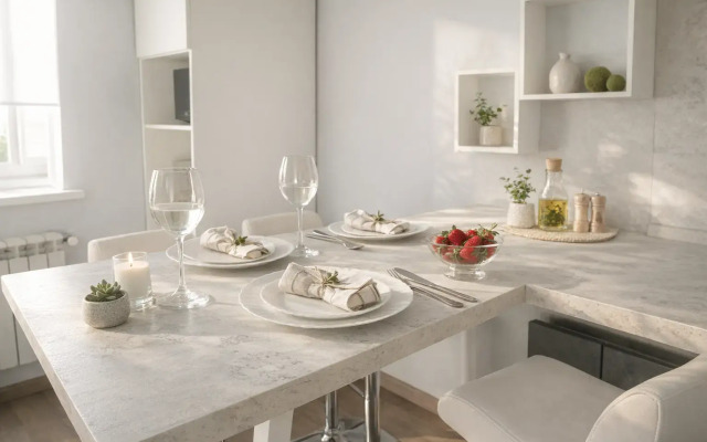 Квартира Видовая просторная на первой линии у Крокуса