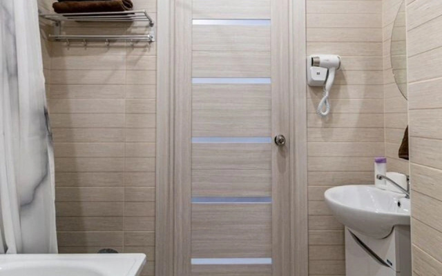 Квартира Комфортная студия с видом на проспект Первомайский