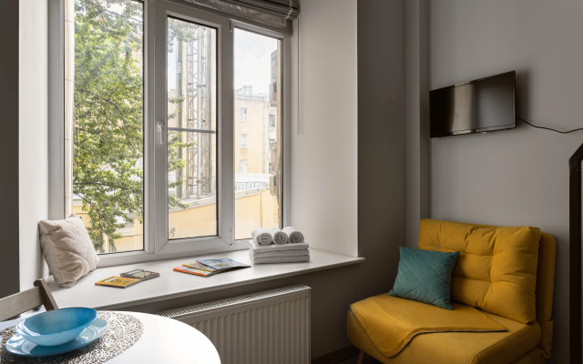 Апартаменты в доме Довлатова