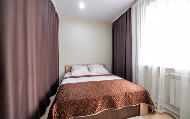 Studiya S Otdelnoy Spalnoy Zonoy Flat