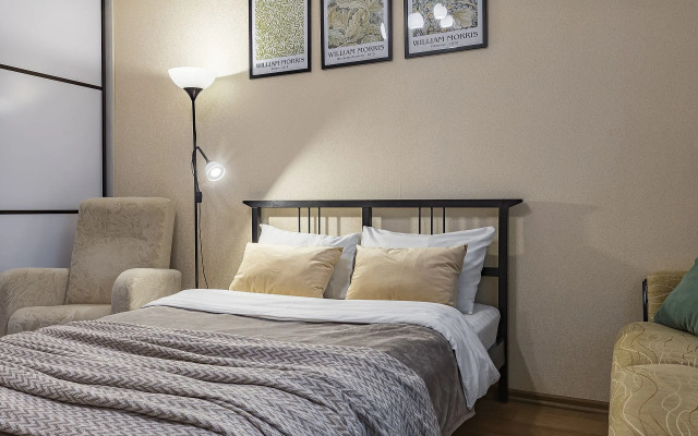 Квартира на Мещерском бульваре 5а-157